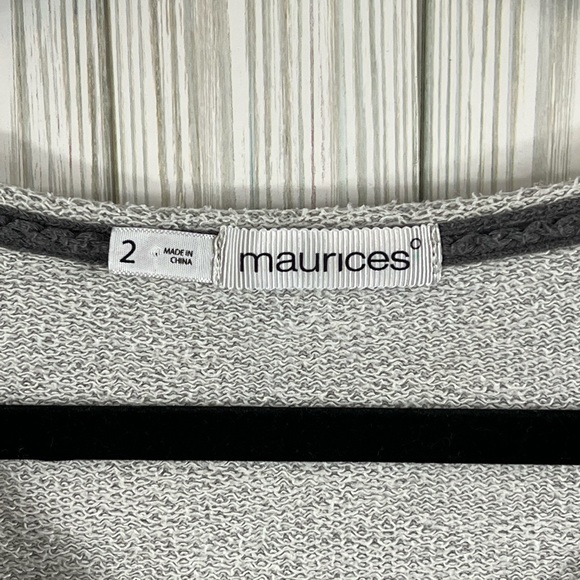 Maurices Sequined Embellished Front Sweatshirt - Picture 3 of 6